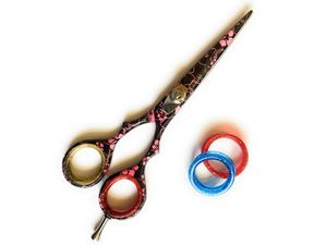 Ciseaux de coiffure professionnels à lame tranchante personnalisée, ciseaux de salon de coiffure, ciseaux tranchants comme des rasoirs - Product Image 5