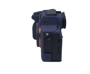 ซิลิโคนกล้องกรณีกระเป๋าปกสำหรับ <span class=keywords><strong>Sony</strong></span> A74 A7M4 A7IV <span class=keywords><strong>A7R</strong></span> <span class=keywords><strong>IV</strong></span> - Product Image 6