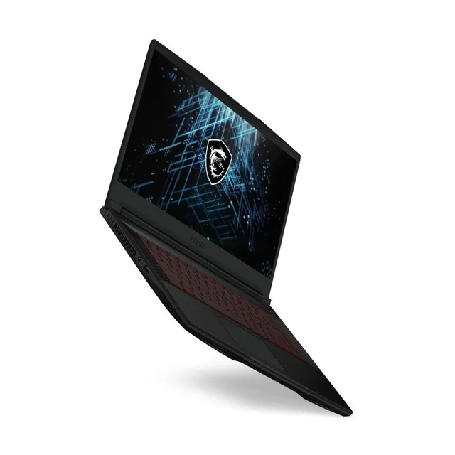 For MSI GF63 Gaming Laptop 15.6 Inch FHD 144Hz IPS Screen Netbook I7-12650H 512GB/1TB/2TB RTX4060 Computer Gaming Notebook