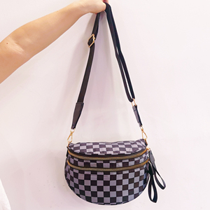 Sacs messagers classiques en nylon écologiques pour l'automne et l'hiver, sacs à bandoulière personnalisés imperméables pour femmes, sacs de voyage à fermeture éclair portables - Product Image 4