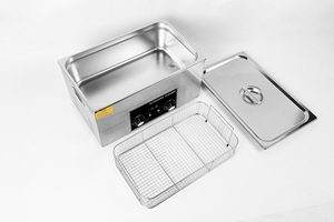 Kit de nettoyage à ultrasons industriel 45l nettoyeur à ultrasons usine <span class=keywords><strong>6L</strong></span> avec bouton - Product Image 5