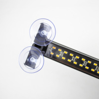 80 W universelle LED Warnlampe Lichtleisten Fahrzeuge Verkehrsberater Innenausrüstung blinkender Nottlichtleiste für Lkw