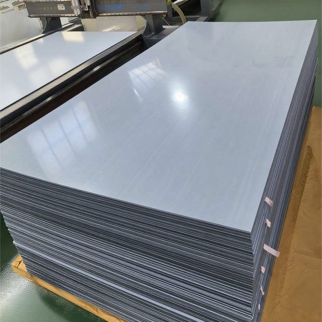Custom Size Thick Free Sample Solid Polycarbonate Sheets & Panels High Impact Strength Solid Bending Cutting Services