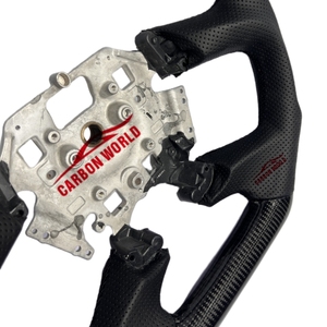 Adecuado <span class=keywords><strong>para</strong></span> <span class=keywords><strong>Ford</strong></span> <span class=keywords><strong>Falcon</strong></span> FG FGX 2009 2010 2011 2012 2013 2014 2015 Raptor Mustang fibra de carbono <span class=keywords><strong>volante</strong></span> <span class=keywords><strong>deportivo</strong></span> personalizado - Product Image 4