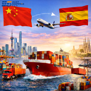 Agent d'expédition maritime e-commerce, fret maritime en petits colis, transitaire LCL, service logistique de dropshipping vers l'Espagne - Product Image 1