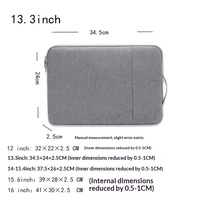 Funda Protectora para Computadora Portátil y Tablet, Impermeable, Duradera, de Poliéster, para Almacenamiento, Venta al Por Mayor