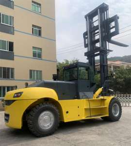 Carretilla elevadora diésel de alta calidad, <span class=keywords><strong>10</strong></span> toneladas, 12 toneladas, 15 toneladas, 20 toneladas, rendimiento fiable, tracción en las cuatro ruedas, altura de elevación, 3m-8m, larga duración - Product Image 5