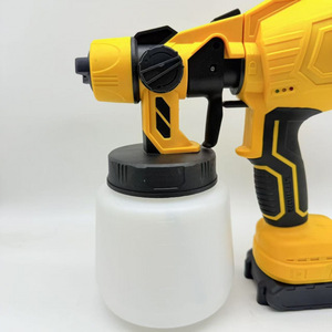 <span class=keywords><strong>Pistolet</strong></span> pulvérisateur électrique sans fil portatif rechargeable à batterie lithium, outil multifonction pour la peinture sur bois, vente en gros transfrontalière - Product Image 3