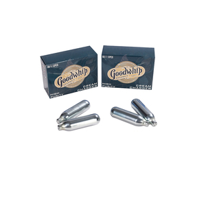 Distributeur de cartouches de crème GoodWhip 8g, 10 pièces/boîte, cartouches de crème fouettée, outils de pâtisserie pour desserts sucrés - Product Image 3