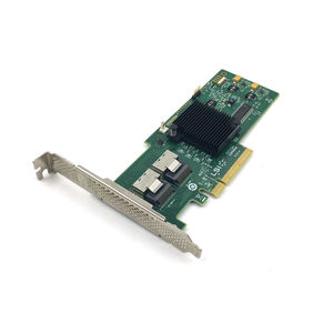 Плата адаптера хоста-шины для IBM M1015 <span class=keywords><strong>LSI</strong></span> 9240-8i 6G RAID5 8-port <span class=keywords><strong>SAS</strong></span> SATA LSI00200 RAID - Product Image 1