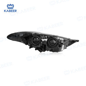 Para <span class=keywords><strong>Ford</strong></span> <span class=keywords><strong>Mondeo</strong></span> 2013-2020 Modificación de faros delanteros de automóviles Reemplazo de ojos triples Halógeno a Faro LED - Product Image 2