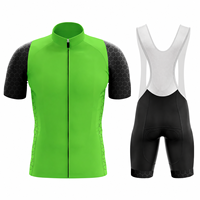 Maillot de Ciclismo de Manga Corta para Hombre, Sublimado, para Bicicleta de Carretera, Ropa Deportiva