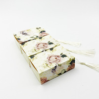 Individualisierbare Festtags-Schokoladenbox Elegante Präsentierbare Exklusive Umweltfreundliche Biologisch Abbaubare Schublade Klassische Geschenkbox