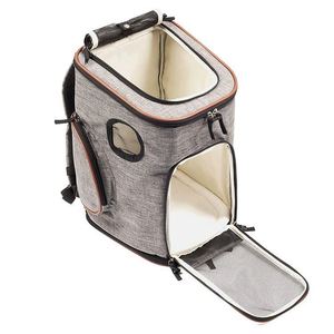 BSCI Factory BSCI Factory Soft Sided Pet Carrier <b>Backpack</b> recycled Small <b>Dogs</b> and Cats Airline Approved Designed <b>for</b> Travel - Product Image 4