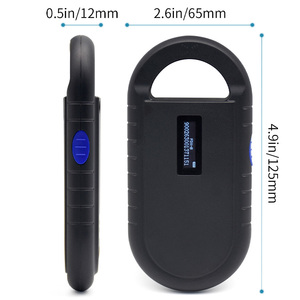Low/High Frequency Dog Cat Pet Cattle Animal Chip Reader ID Microchip Scanner Animal RFID Tag Reader <strong>Access</strong> <strong>Control</strong> - Product Image 4
