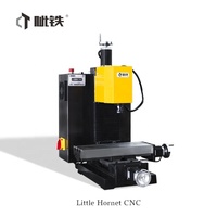 Kleine mini verticale desktop CNC draaibank machine tandwiel hobby boren en frezen voor onderwijs met goedkope fabrieks prijs aanbieding