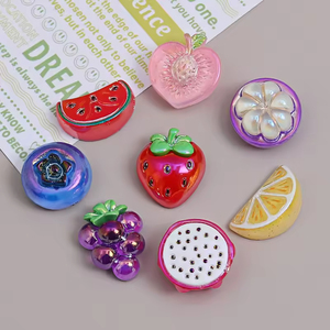 Electroplated <strong>Fruit</strong> Toys Resin Crafts DIY Materials for Novelty <strong>Fruit</strong> Accessories for Personalized Gifts - Product Image 6