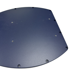 कस्टम एल्यूमीनियम कोटिंग कवर/शेल/शरीर का हिस्सा फ्लोरोकार्बन लेपित एल्यूमीनियम उत्पाद छिद्रित घुमावदार पैनल, एल्यूमीनियम टाइल्स - Product Image 6