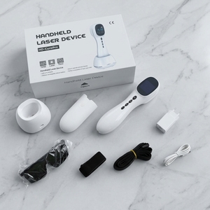 Appareil de thérapie au <span class=keywords><strong>laser</strong></span> froid LLLT portable 930mW haute puissance TENS pour l'arthrite et l'inflammation - Product Image 4