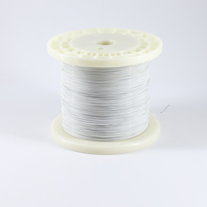 실버 도금 구리 합금 도체 RF 케이블 0.64mm 36AWG(0.03)LS (FEP 절연 포함) - Product Image 1