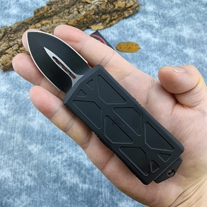 Mini Navaja Multifuncional MT para Exteriores, Hoja 204P, Mango de Aleación de Aluminio, Navaja de Bolsillo Portátil para Caza, Camping, Bricolaje, Supervivencia, OEM - Product Image 2