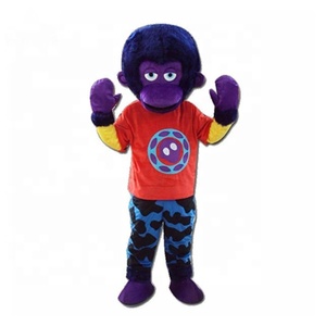Adult <strong>Orangutan</strong> Monkey <strong>Mascot</strong> <strong>Costume</strong> for Festival