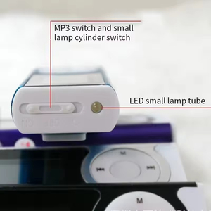 Nuevo Reproductor MP3 con Botones y Pantalla Grande, Mini Reproductor de Audio Portátil, Pantalla OLED de 0.96 Pulgadas, Luz LED, Reproductor de Música con Tarjeta TF - Product Image 3