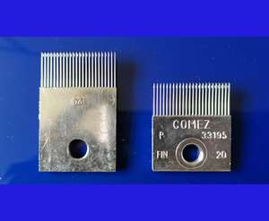 Bloque de Guía de Metal COMEZ, Bloque de <span class=keywords><strong>Agujas</strong></span> para Máquina de Tejer <span class=keywords><strong>Crochet</strong></span> - Product Image 1