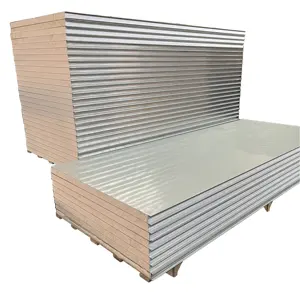 Phenolic Insulation Board Factory Price Large Sandwich Panel Hvac Systems Pre-Insulated DuctWork