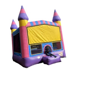 บ้านเป่าลมสำหรับเด็กใช้ในเชิงพาณิชย์ปราสาทเด้งสำหรับปาร์ตี้กลางแจ้งสนามเด็กเล่นสวนสนุกลูกกวาด - Product Image 5