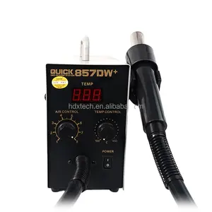 Quick 857DW+ Hot Air Soldering Station Machine for Phone Repair Tool