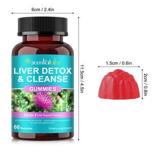 Acentiallabs Permen Kunyit Susu Organik untuk Detoksifikasi & Dukungan Hati - Suplemen Permen Kunyit Susu Alami untuk Detoksifikasi Hati - Product Image 3