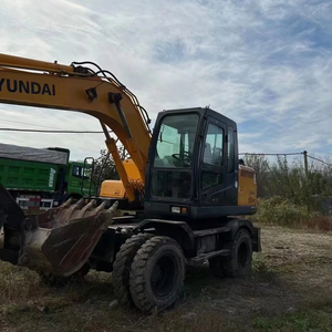 Pelle multifonction sur chenilles originale de la Corée Hyundai 150 d'occasion à haut rendement Hyundai en bon état en vente - Product Image 1