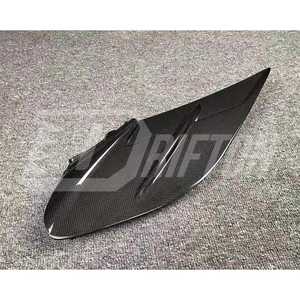 Paneles de admisión laterales de fibra de carbono estilo Caprist para Ferrari 488 GTB - Product Image 5