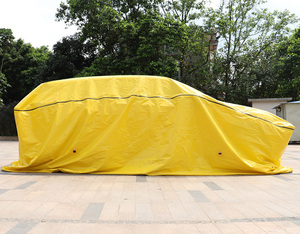 Offres Spéciales <span class=keywords><strong>bulle</strong></span> couverture de voiture de tissu de protection contre les inondations gonflable housse De Voiture étanche <span class=keywords><strong>amazon</strong></span> saluant couverture - Product Image 3