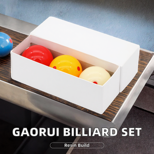 Venta Directa de Fábrica Gaorui, Juego Completo de Bolas de Billar de Resina Fenólica de Alta Calidad Personalizadas de 61.5 mm, TQ-68 para Torneos - Product Image 3