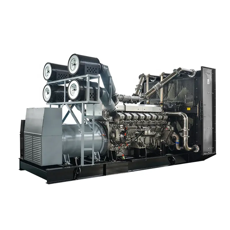 1600kw echtes Japan machte Diesel generator mit Mitsubishi-Motor S16R-PTAA2 2000kva Generator