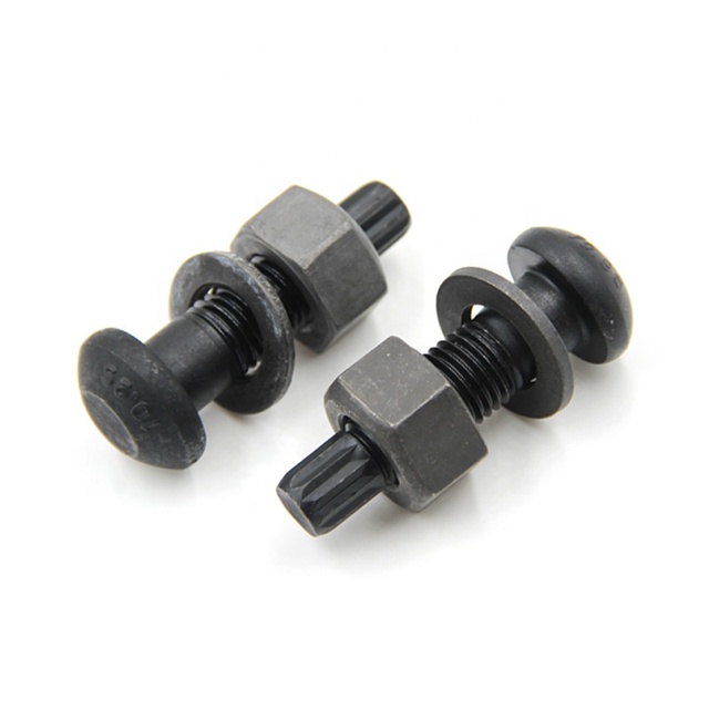 8.8 10.9 12.9 High Strength ASTM A325 A490 Tension Control Torque Shear Bolt for Steel Structure Connections
