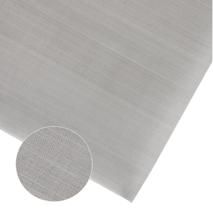 Fournisseur direct d'usine chinoise : Tissu en maille tissée en acier inoxydable 304/304L/316/316L de haute qualité, maille 11x11, pour pliage et découpe AISI - Product Image 1