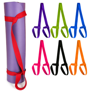 En gros Tapis de Yoga En <span class=keywords><strong>Coton</strong></span> <span class=keywords><strong>Sangle</strong></span> De Transport Réglable Polyester <span class=keywords><strong>Sangle</strong></span> de Yoga En <span class=keywords><strong>Coton</strong></span> Avec Prix <span class=keywords><strong>Pas</strong></span> <span class=keywords><strong>Cher</strong></span> - Product Image 1