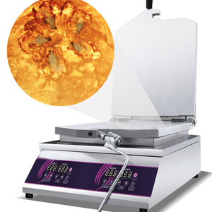 Máquina de aperitivos Thin Cracker Senbei Machine Electric Tako Senbei Machine - Product Image 1