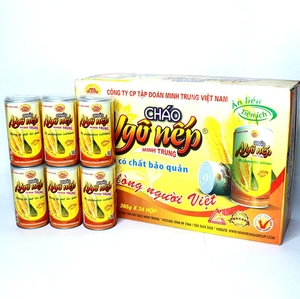 Arroz de Maíz Instantáneo Nutritivo en Lata, Sopa de Maíz Glutinoso Saludable, Comida Lista para Comer para el Desayuno, Venta al por Mayor - Product Image 2