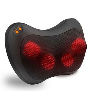 Smart Massage Pillow for Neck Back Waist & Hip-Car & Home Use Full-Body Massage - Product Image 1