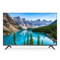 Televisi LED Smart TV Google TV 4K UHD 55 Inci untuk Layar Kamar Hotel