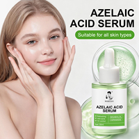 Sérum Visage 10% Acide Azélaïque Anti-acné, Contrôle du Sébum, Réduction des Pores, Rafraîchissant, Centella, Vitamine B5, Hydratant, Acide Hyaluronique