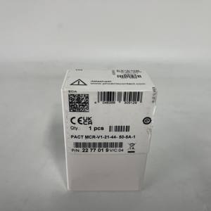 Relé de Medición de Corriente Phoenix Contact PACT MCR-V1-21-44-50-5A-1 - Product Image 1