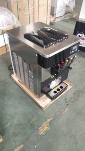 Thép Không Gỉ Ce Phê Duyệt Truy Cập Hàng Đầu Mềm Phục Vụ Mini <span class=keywords><strong>Ice</strong></span> <span class=keywords><strong>Cream</strong></span> Máy Làm - Product Image 4