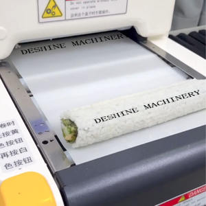 Machine à rouleaux de sushi automatisée, best-seller, <span class=keywords><strong>robot</strong></span> à sushi électrique automatique <span class=keywords><strong>professionnel</strong></span> - Product Image 5