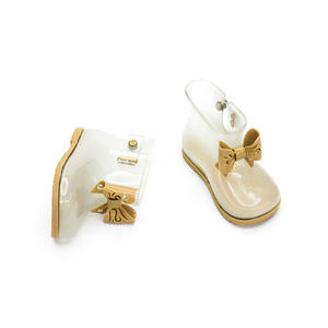 Sepatu Air Jelly anak musim panas kustom PVC bening sepatu bot pergelangan kaki dengan busur tahan air OEM sepatu hujan anak-anak - Product Image 5