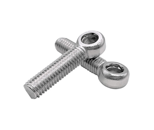 Boulons à œil en acier inoxydable M5 M12, boulons à œil, norme DIN444, avec <span class=keywords><strong>vis</strong></span> à finition brute - Product Image 2